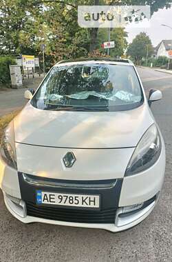 Минивэн Renault Megane Scenic 2012 в Кривом Роге