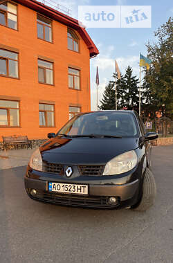 Минивэн Renault Megane Scenic 2005 в Мукачево