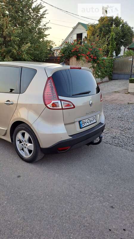 Мінівен Renault Megane Scenic 2010 в Одесі