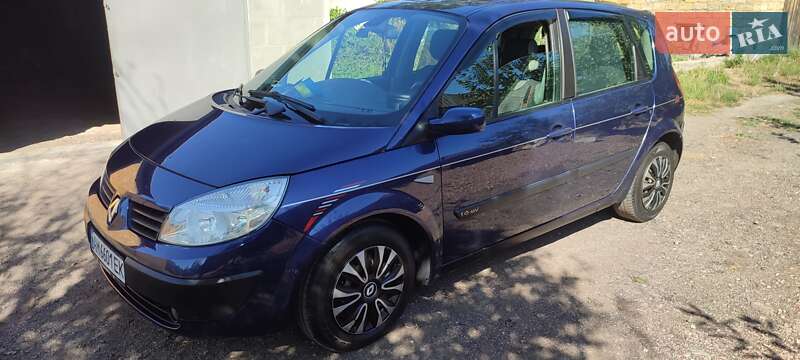 Мінівен Renault Megane Scenic 2004 в Житомирі
