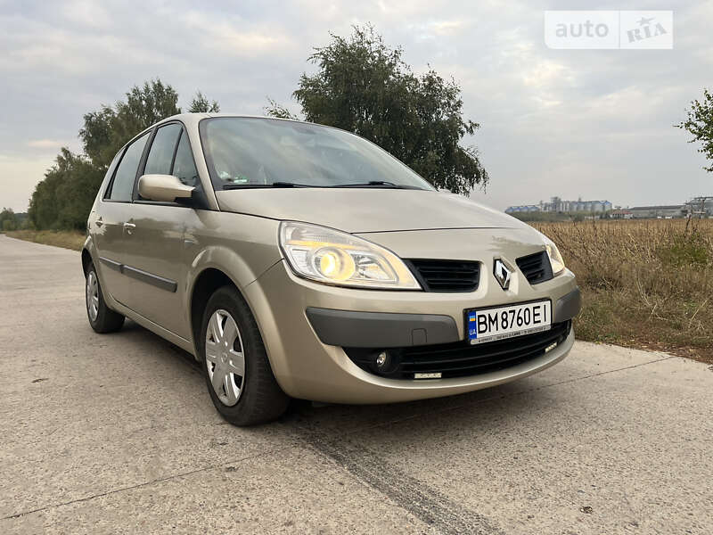 Мінівен Renault Megane Scenic 2006 в Сумах