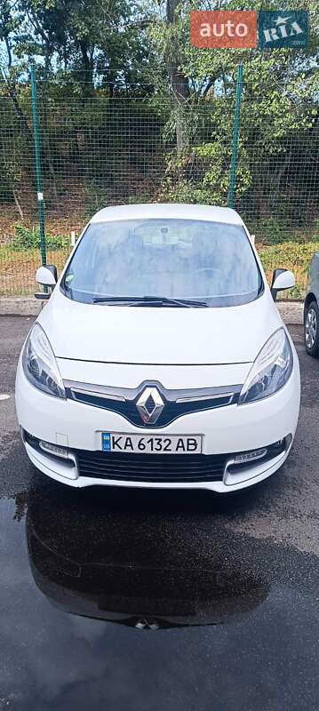 Мінівен Renault Megane Scenic 2016 в Києві