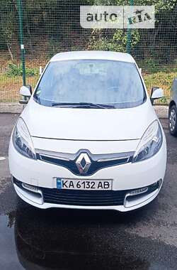 Минивэн Renault Megane Scenic 2016 в Киеве