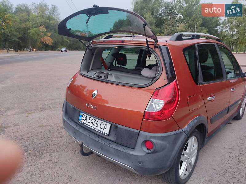 Мінівен Renault Megane Scenic 2008 в Кропивницькому