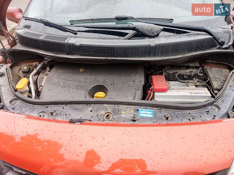 Мінівен Renault Megane Scenic 2008 в Кропивницькому