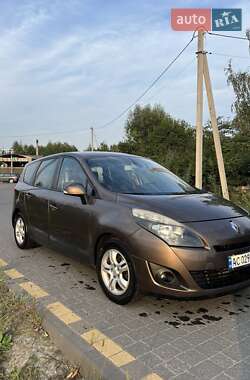 Минивэн Renault Megane Scenic 2009 в Луцке