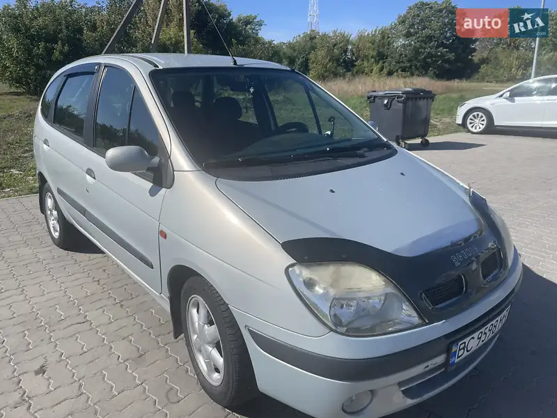 Renault Megane Scenic 1999