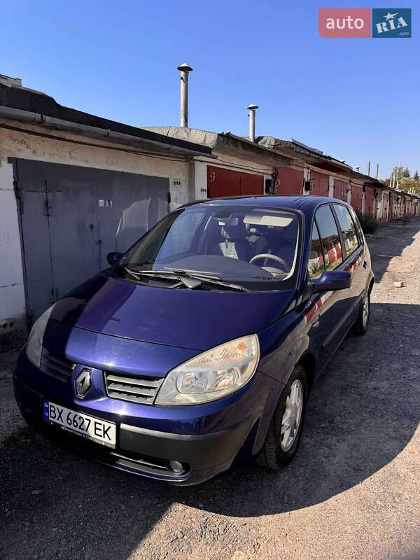 Мінівен Renault Megane Scenic 2005 в Хмельницькому фото 3 Мінівен Renault Megane Scenic 2005 в Хмельницькому