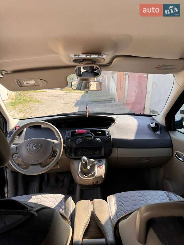 Мінівен Renault Megane Scenic 2005 в Хмельницькому фото 19 Мінівен Renault Megane Scenic 2005 в Хмельницькому