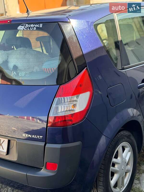 Мінівен Renault Megane Scenic 2005 в Хмельницькому фото 10 Мінівен Renault Megane Scenic 2005 в Хмельницькому