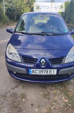 Мінівен Renault Megane Scenic 2006 в Володимир-Волинському