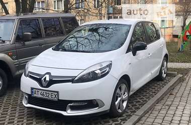 Минивэн Renault Megane Scenic 2014 в Ивано-Франковске