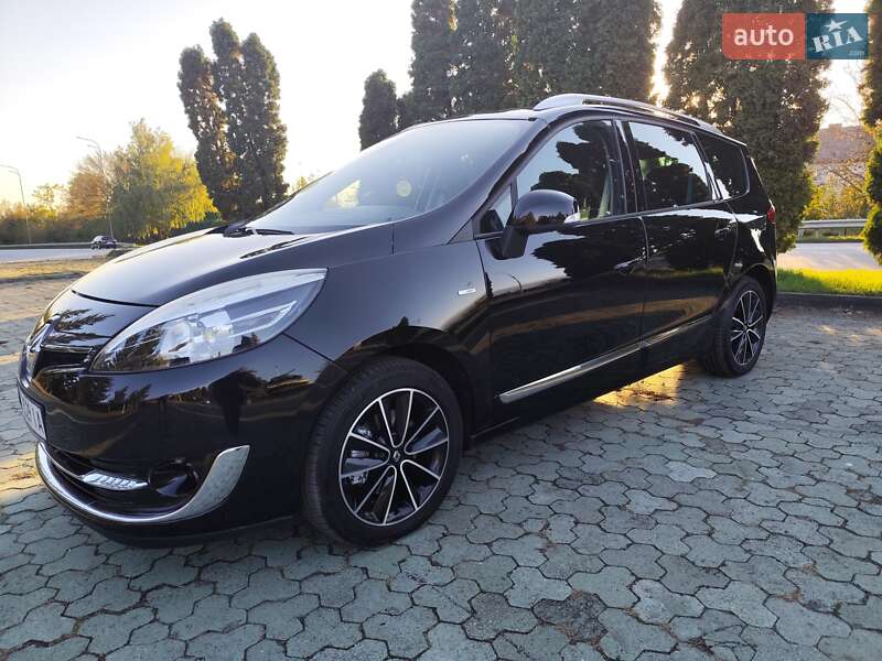Renault Megane Scenic 2013