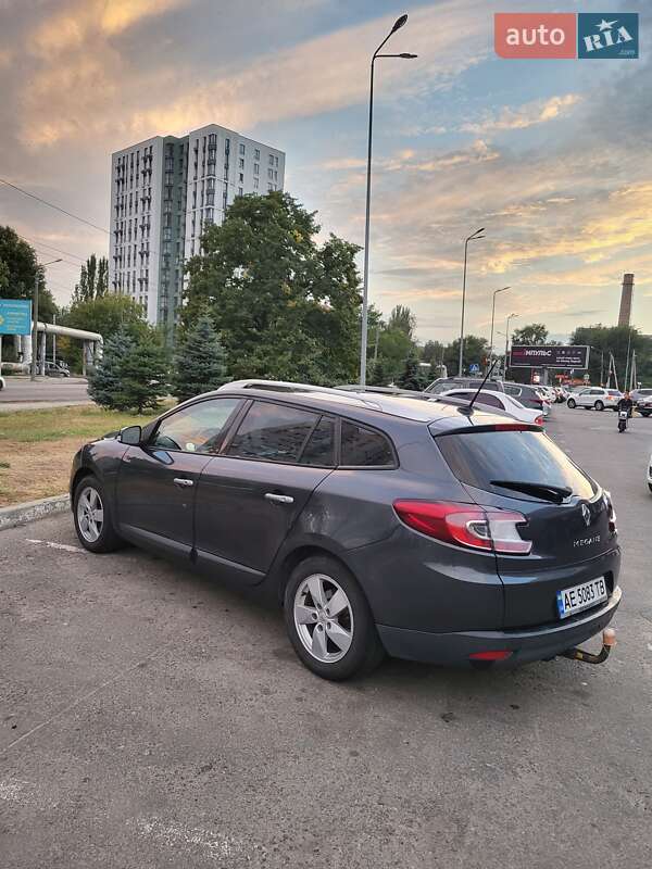 Универсал Renault Megane Scenic 2010 в Днепре