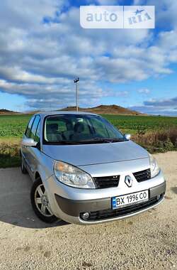 Мінівен Renault Megane Scenic 2005 в Кам'янець-Подільському