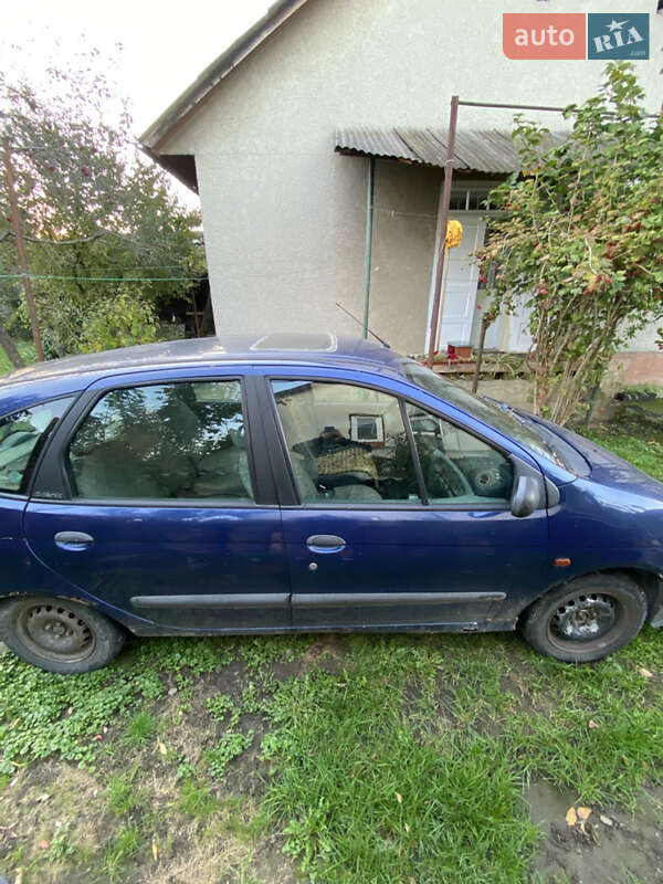 Минивэн Renault Megane Scenic 1997 в Тячеве