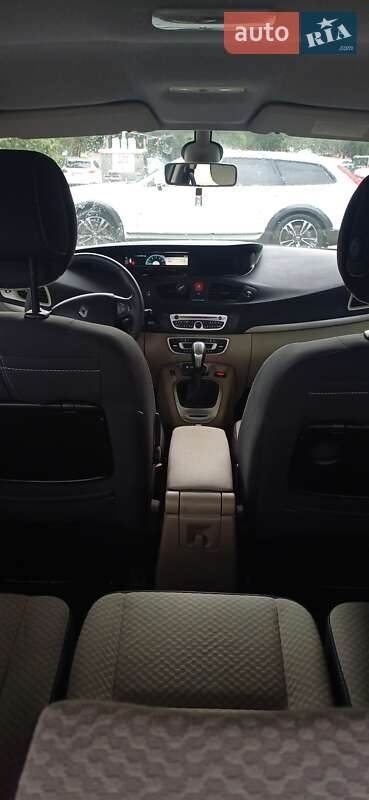 Минивэн Renault Megane Scenic 2011 в Львове