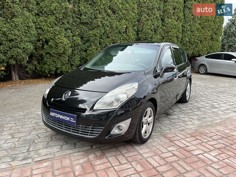 Минивэн Renault Megane Scenic 2009 в Белой Церкви