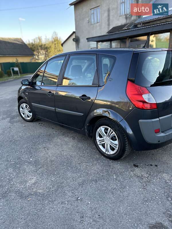 Мінівен Renault Megane Scenic 2007 в Самборі фото 4 Мінівен Renault Megane Scenic 2007 в Самборі