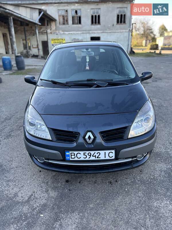 Мінівен Renault Megane Scenic 2007 в Самборі фото 6 Мінівен Renault Megane Scenic 2007 в Самборі