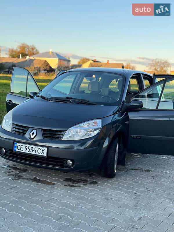 Минивэн Renault Megane Scenic 2006 в 