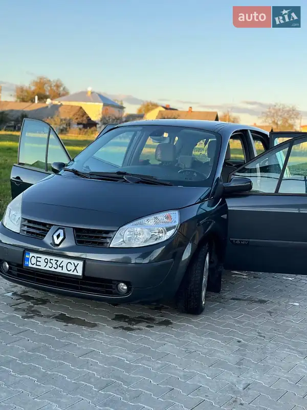 Renault Megane Scenic 2007 VIN VF1JM1R0637290371 фото оголошення 18 з 47