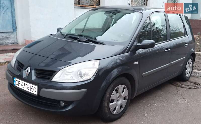Мінівен Renault Megane Scenic 2006 в Чернігові