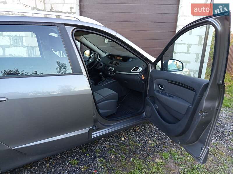 Минивэн Renault Megane Scenic 2014 в Теофиполе