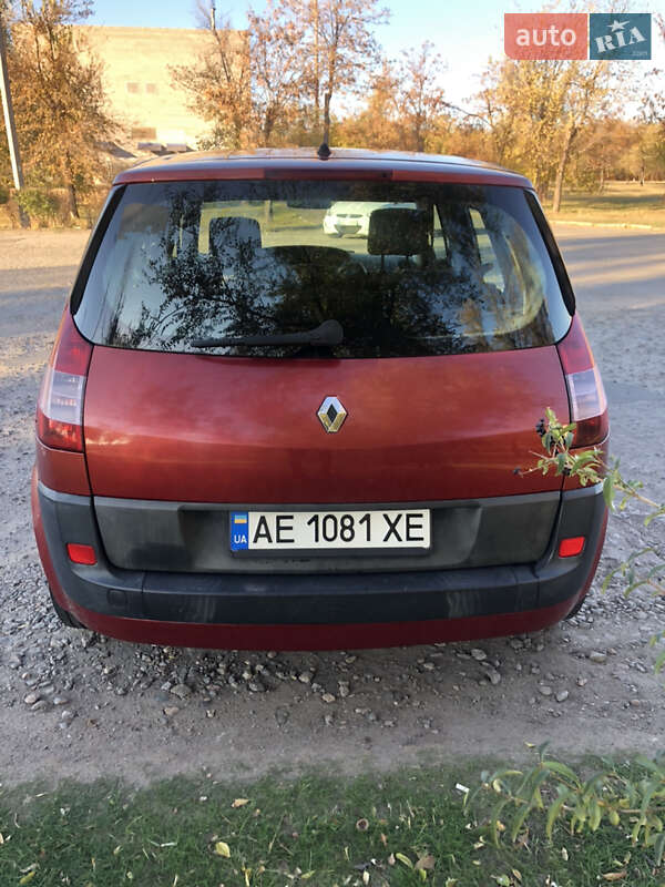 Минивэн Renault Megane Scenic 1999 в Кривом Роге