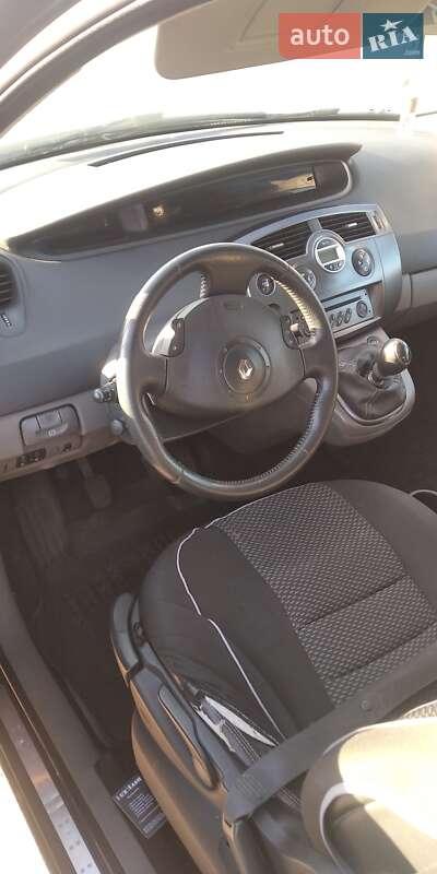 Минивэн Renault Megane Scenic 2006 в Львове