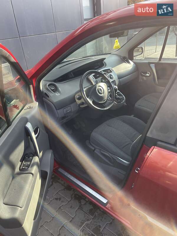 Минивэн Renault Megane Scenic 2007 в Теребовле