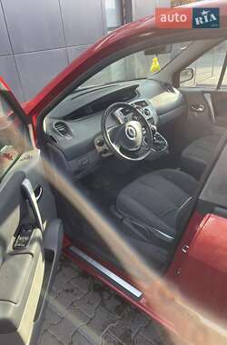Минивэн Renault Megane Scenic 2007 в 