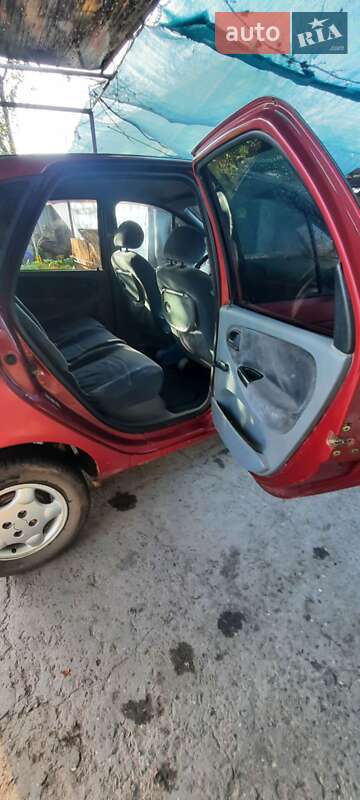 Минивэн Renault Megane Scenic 1998 в Килии