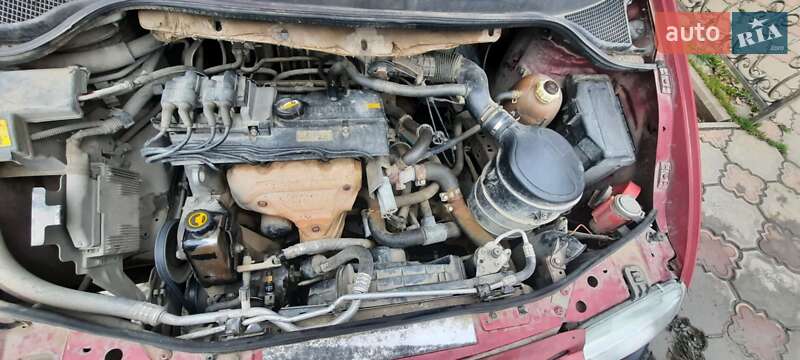 Минивэн Renault Megane Scenic 1998 в Килии