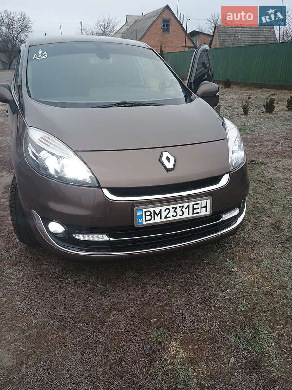Renault Megane Scenic 2013