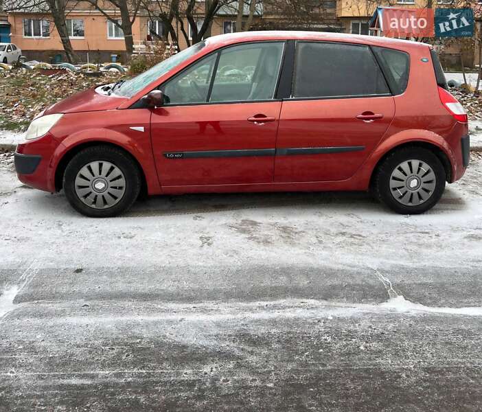 Renault Megane Scenic 2006