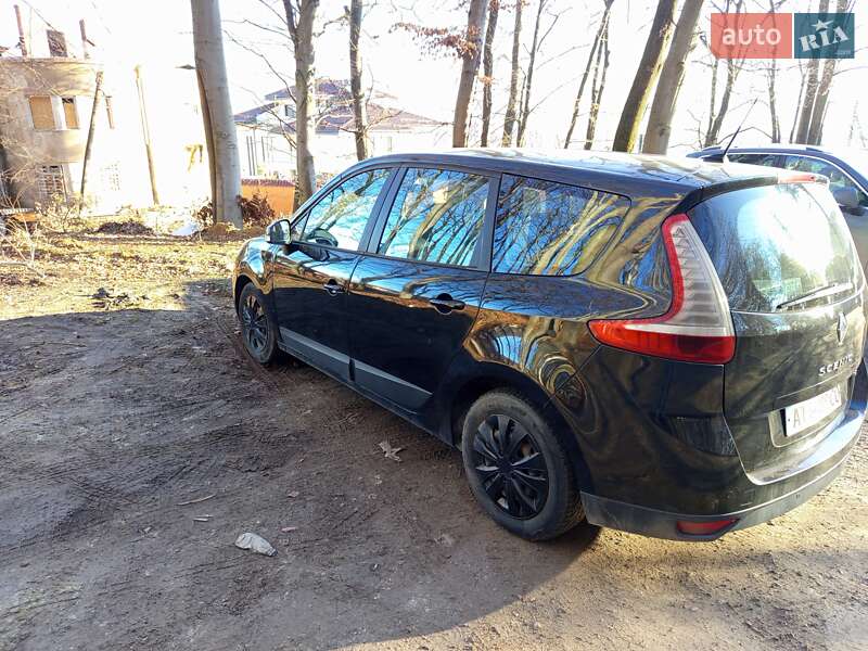 Минивэн Renault Megane Scenic 2010 в Львове