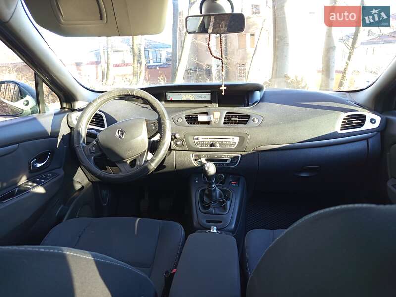 Минивэн Renault Megane Scenic 2010 в Львове