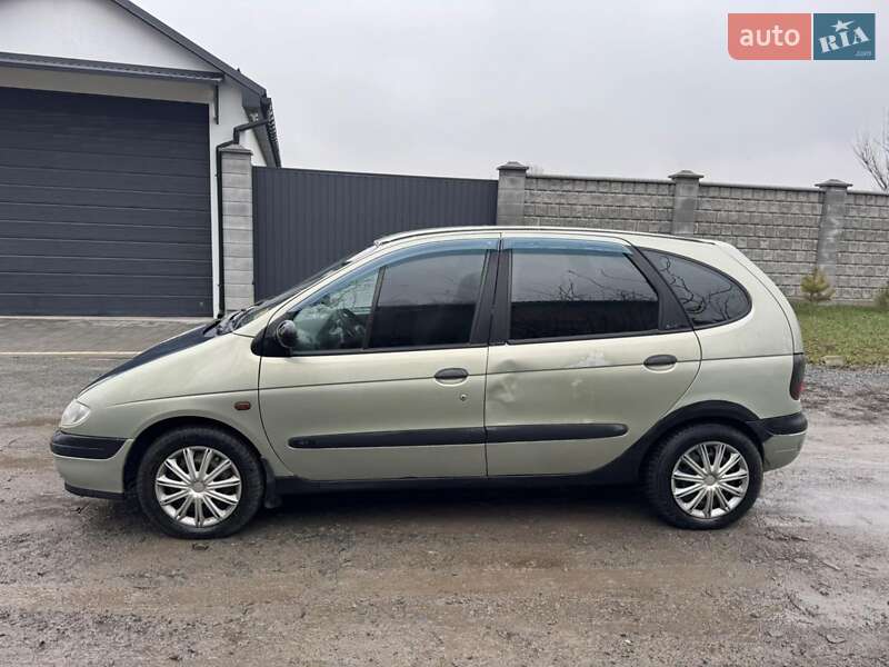 Минивэн Renault Megane Scenic 1999 в Золочеве