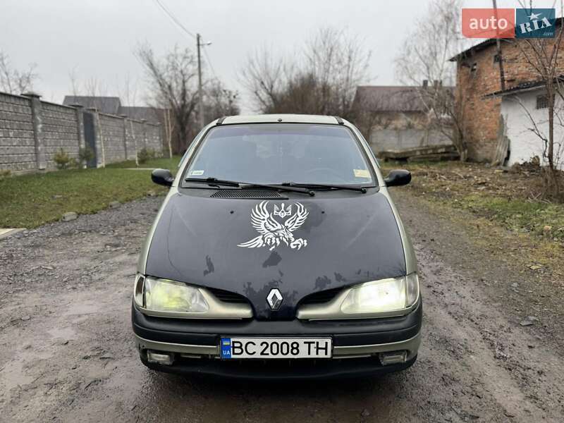Минивэн Renault Megane Scenic 1999 в Золочеве