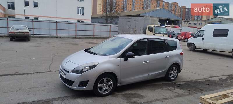 Мінівен Renault Megane Scenic 2011 в Вінниці