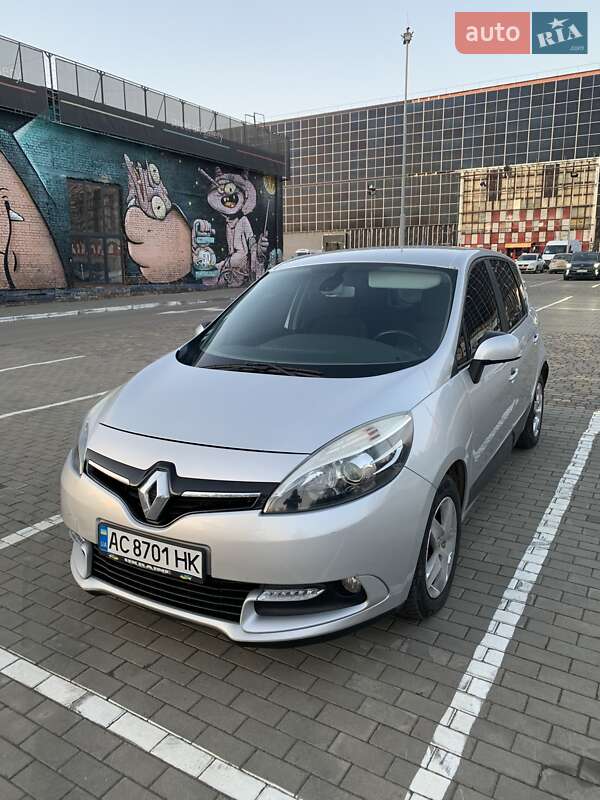 Мінівен Renault Megane Scenic 2013 в Луцьку