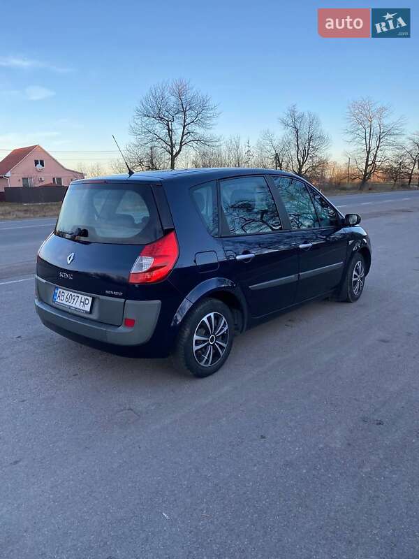 Минивэн Renault Megane Scenic 2006 в Виннице