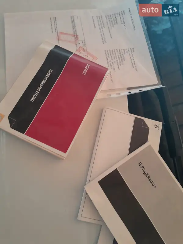Минивэн Renault Megane Scenic 2016 в Кривом Роге документ
