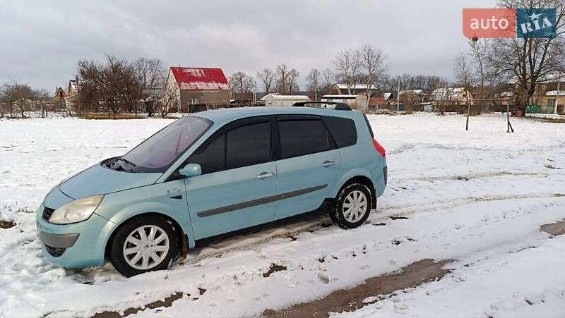 Мінівен Renault Megane Scenic 2006 в 