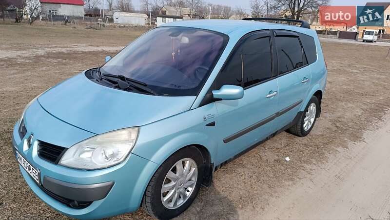 Минивэн Renault Megane Scenic 2006 в Фастове