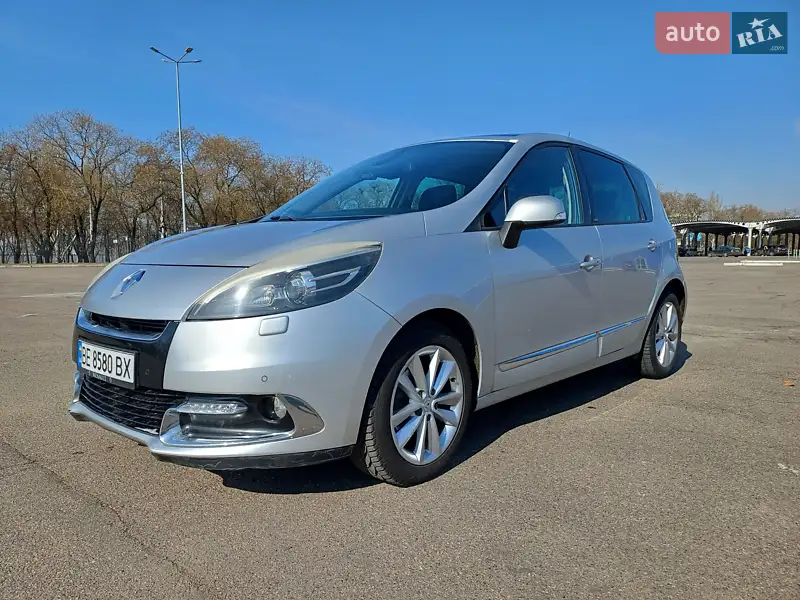 Renault Megane Scenic