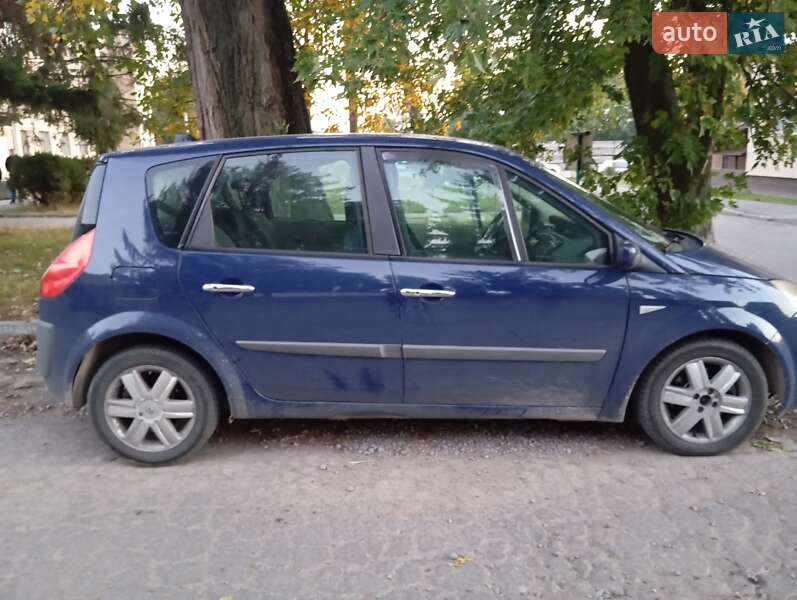 Мінівен Renault Megane Scenic 2007 в Вінниці