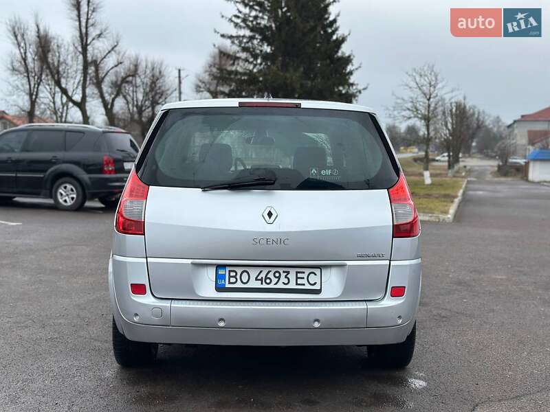 Мінівен Renault Megane Scenic 2007 в Радивиліві