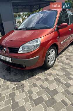 Мінівен Renault Megane Scenic 2005 в Гадячі